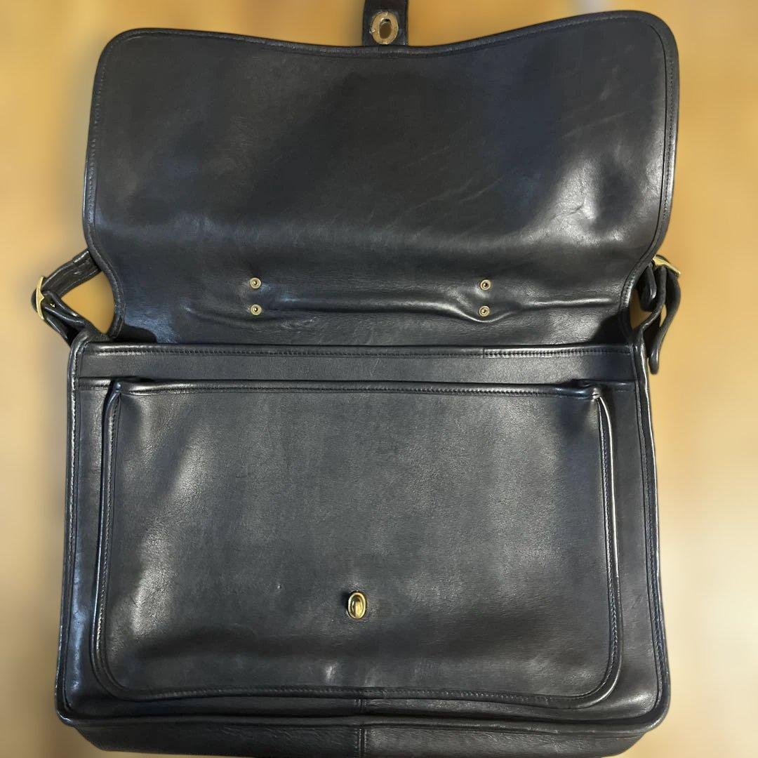 OLDコーチ　COACH ターンロックブリーフケース　ブラック
