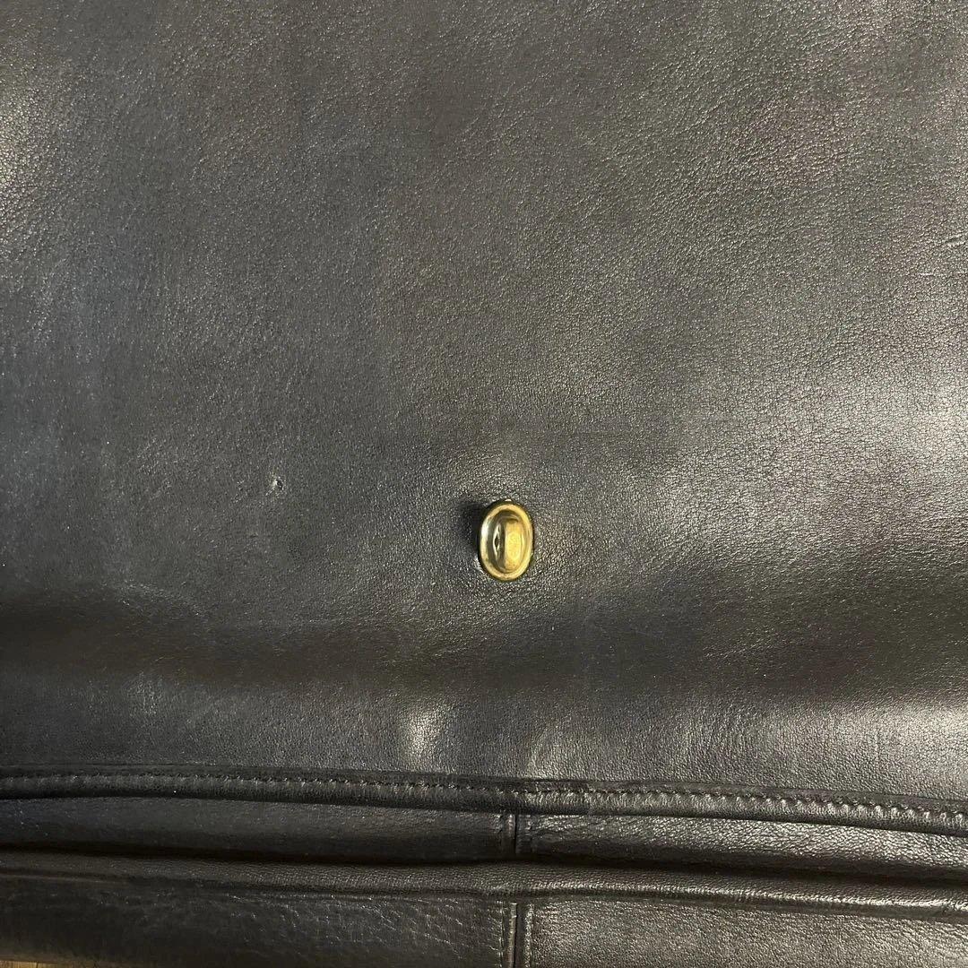 OLDコーチ　COACH ターンロックブリーフケース　ブラック