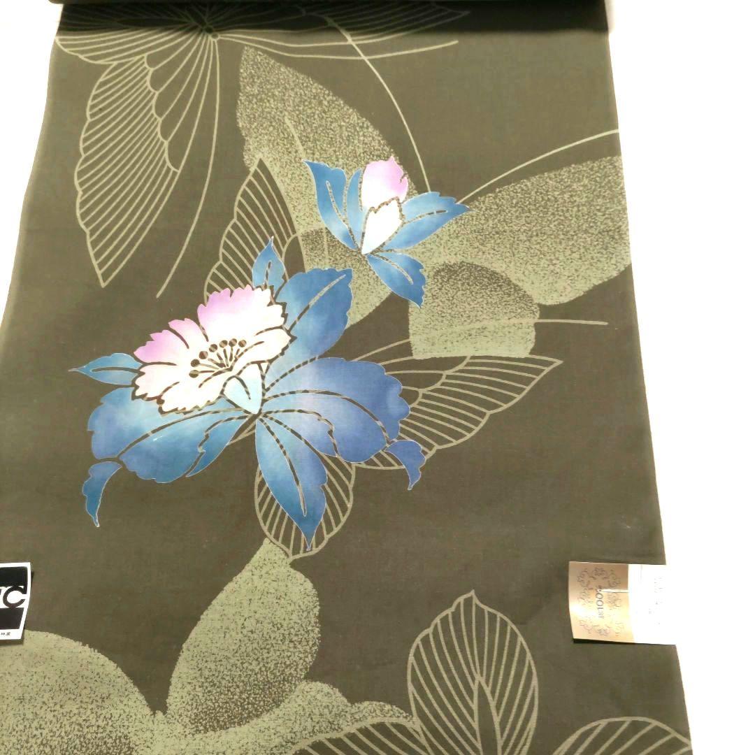 浴衣反物４本セット　ゆかた　木綿　めん　綿