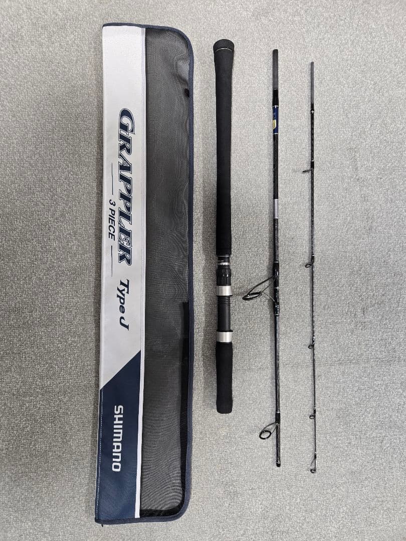 【限定値下げ】シマノ 21 グラップラー タイプJ S60-3　スピニング