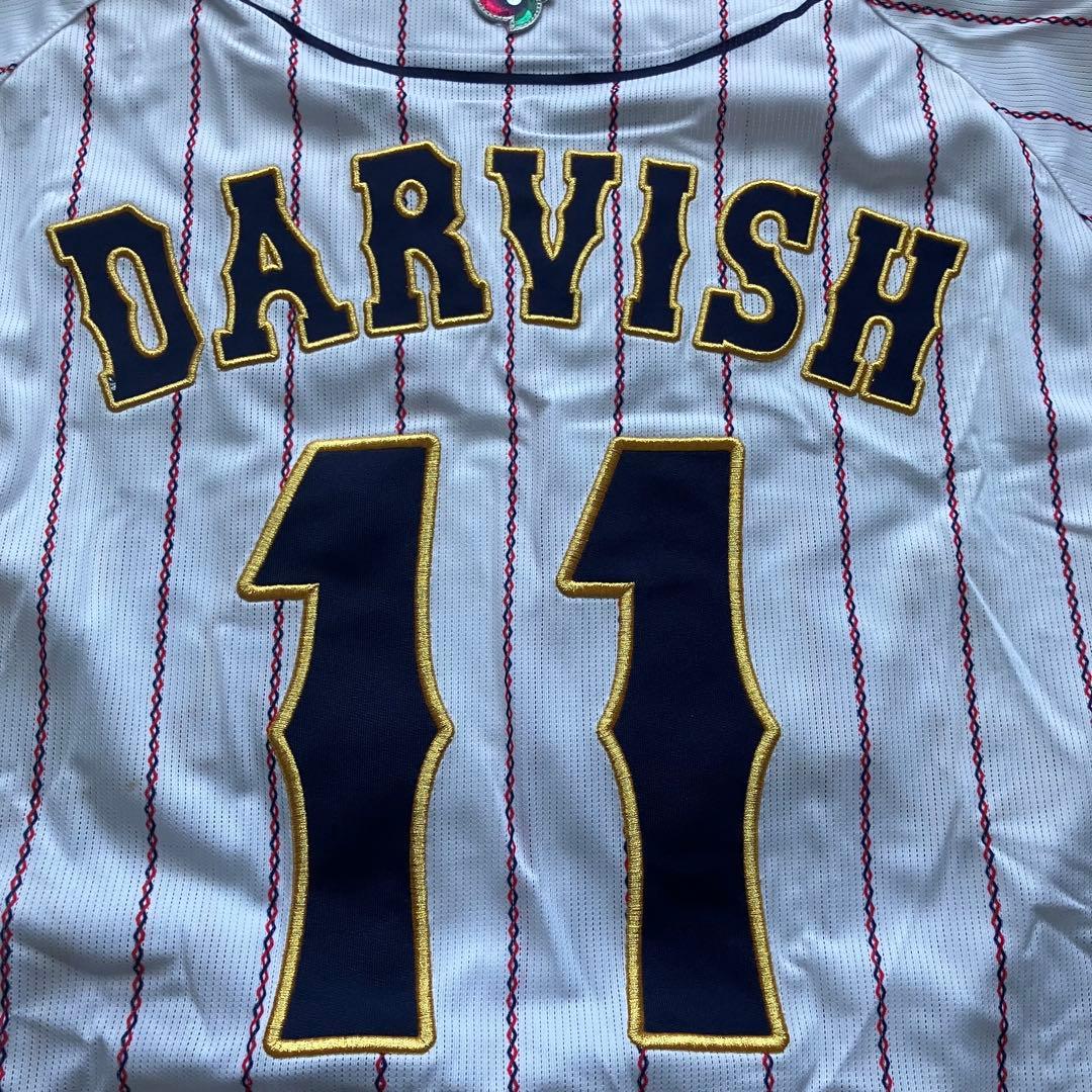 【刺繍 Lサイズ】ダルビッシュ有 WBC 2023 侍JAPAN ユニフォーム