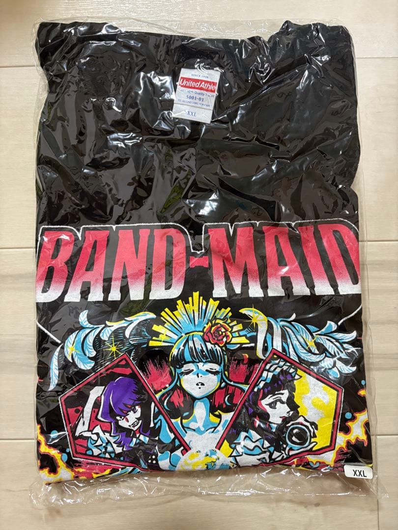 BAND-MAID 2023 AMECOMI-TシャツXXLサイズ公式物販