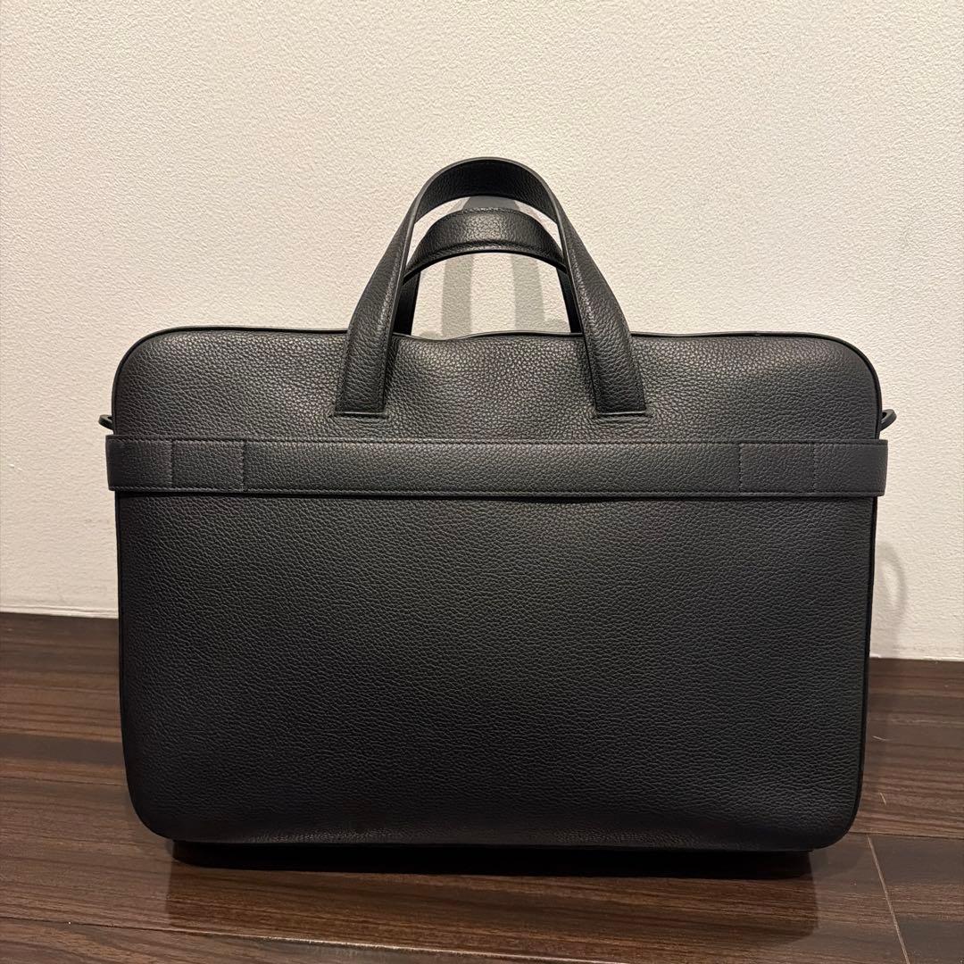 フェラガモ　ガンチーニ ブリーフケース　半額以下　付属品無し　定価37万円