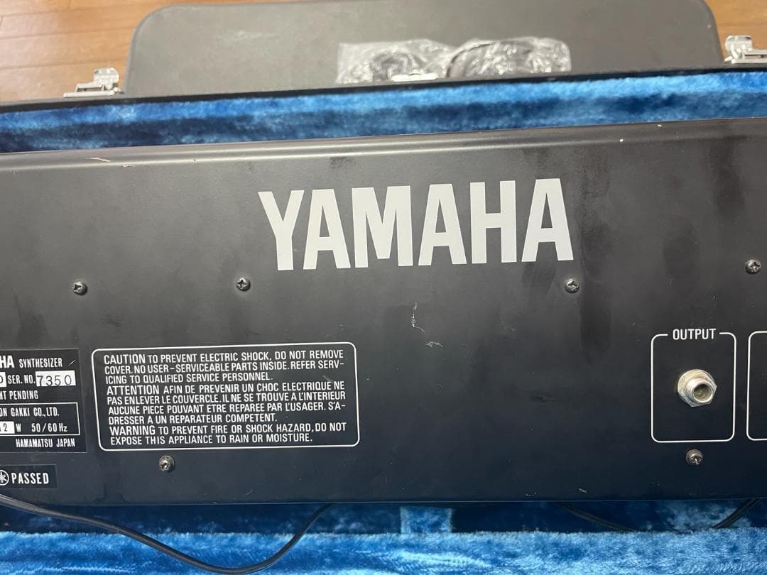 YAMAHA CS-10 アナログシンセサイザー ヤマハ ハードケース付属