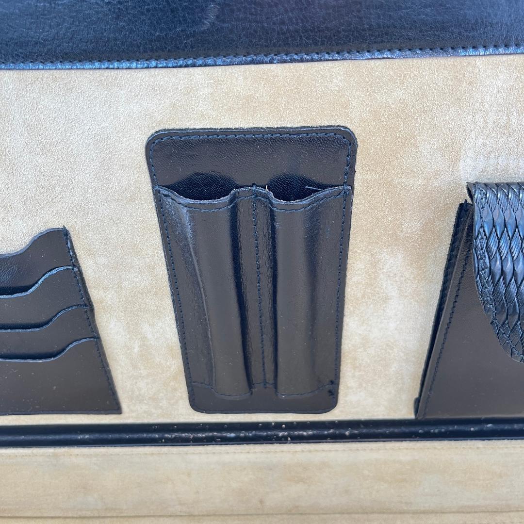 BALLY バリー アタッシュケース ブラック レザー