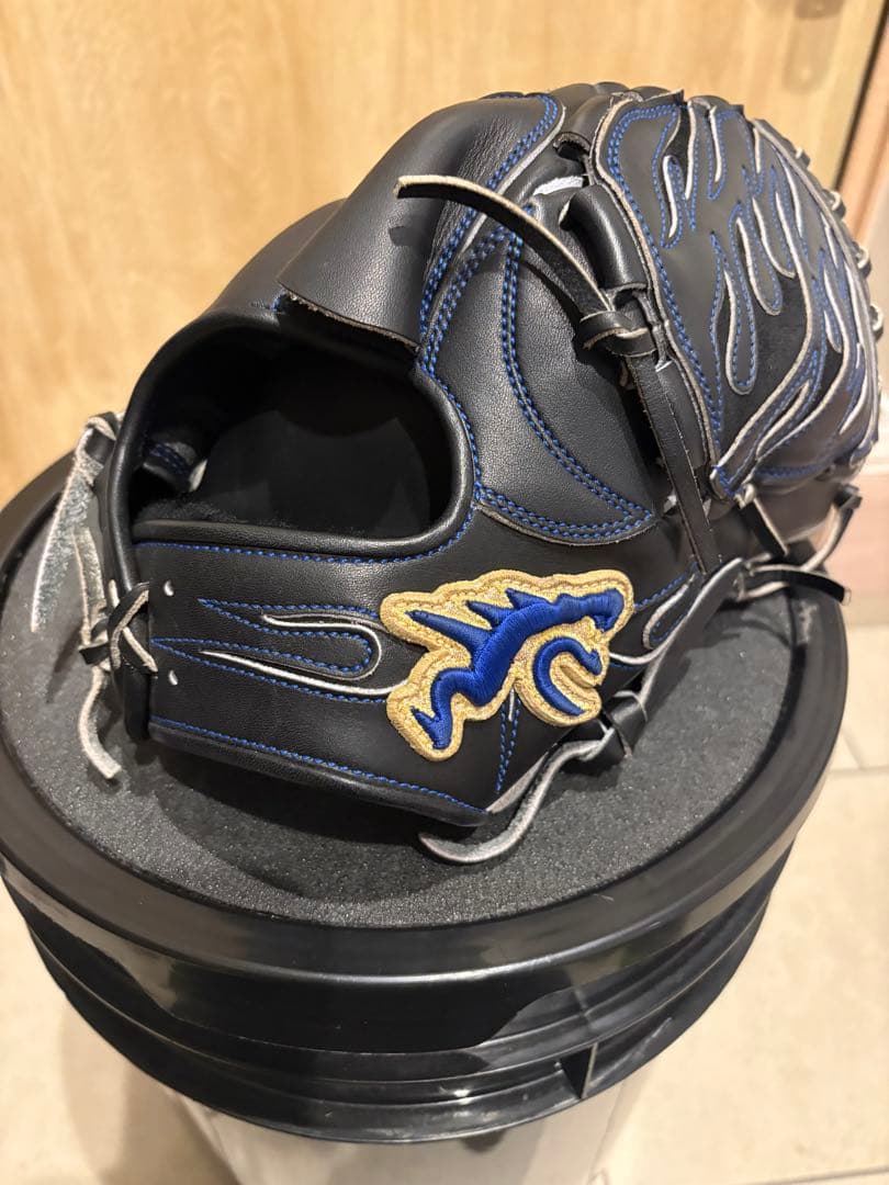 ※TAKEヒロ※RYU限定グローブ　右投げ用