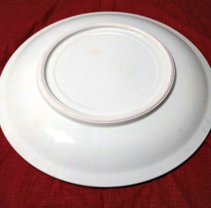 ⬛【高級五彩】九谷焼３７cm特大皿 ♥おもてなし皿に♥ヴィンテージ・コレクション