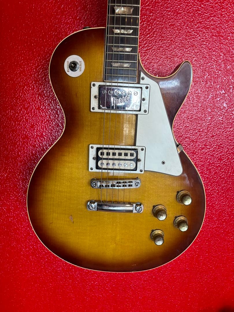 GRECO 70年代 50年以上前のジャパンヴィンテージ グレコ レスポール