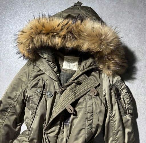 G.O.A ゴア フェアリーグランジ N3B モッズコート 平成 ギャル GOA