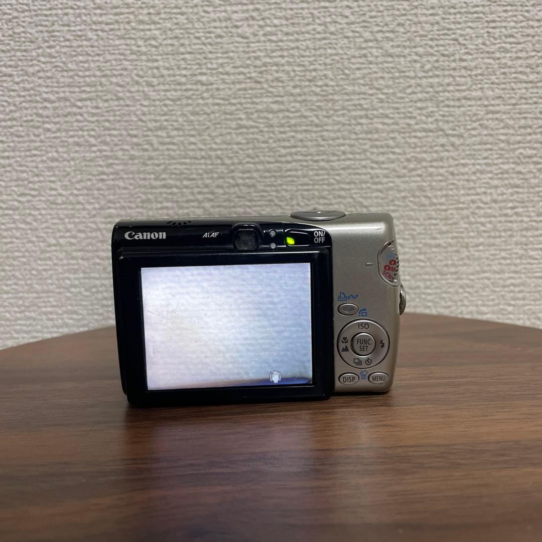 【オールドコンデジ】 Canon IXY DIGITAL 800IS
