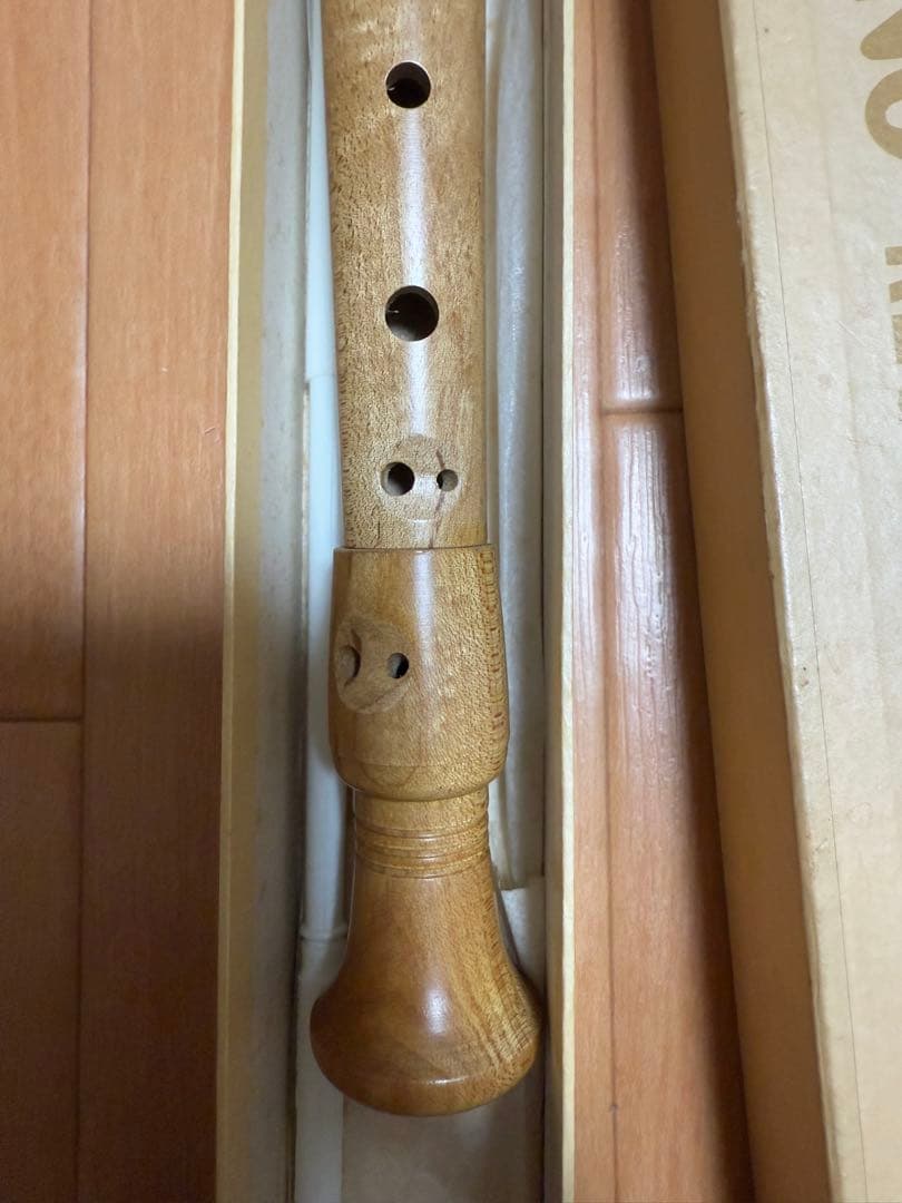 【希少廃盤品】Yamaha ソプラノリコーダー YRS-42 日本製