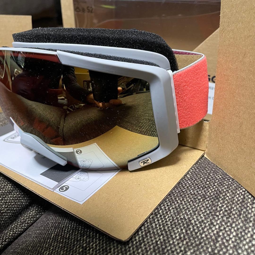 【新品未使用】ロシニョール ROSSIGNOL AIRIS ZEISS ゴーグル