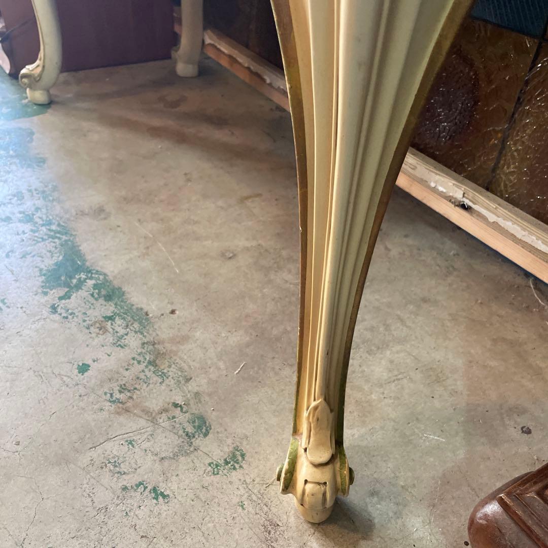 値下げ‼︎ アンティーク、シリック・大型コンソール