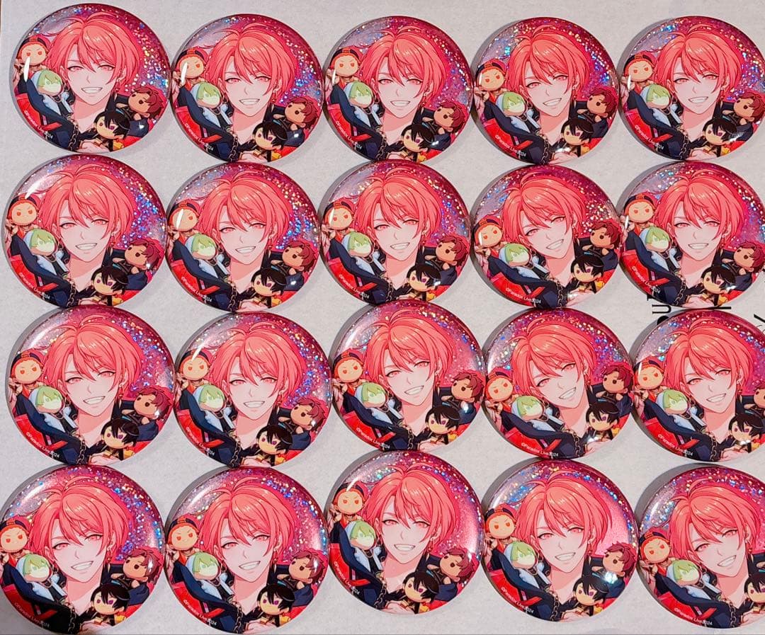 paradoxlive 玲央 缶バッジ