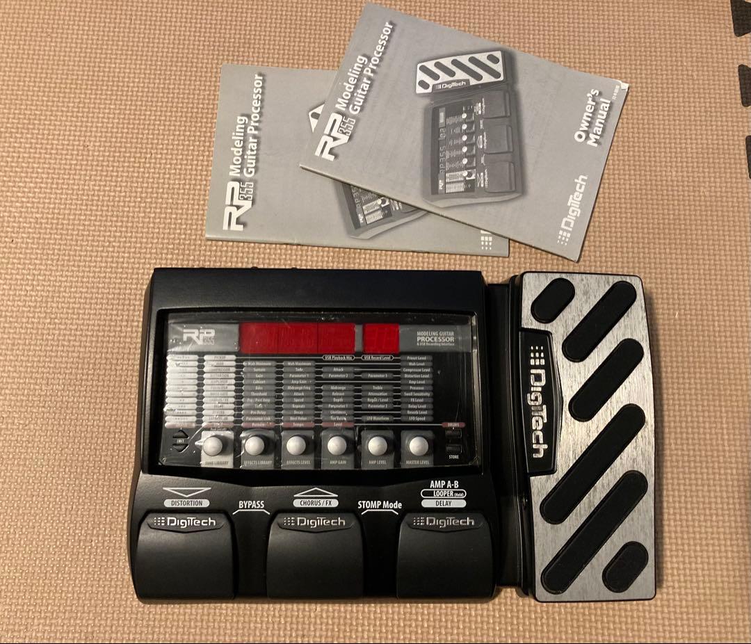 DIGITECH RP355 マルチエフェクター デジテック
