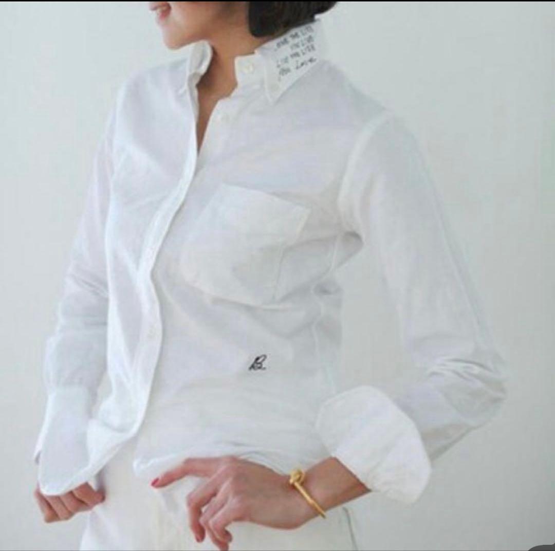 MADISONBLUE マディソンブルー メッセージシャツ 03