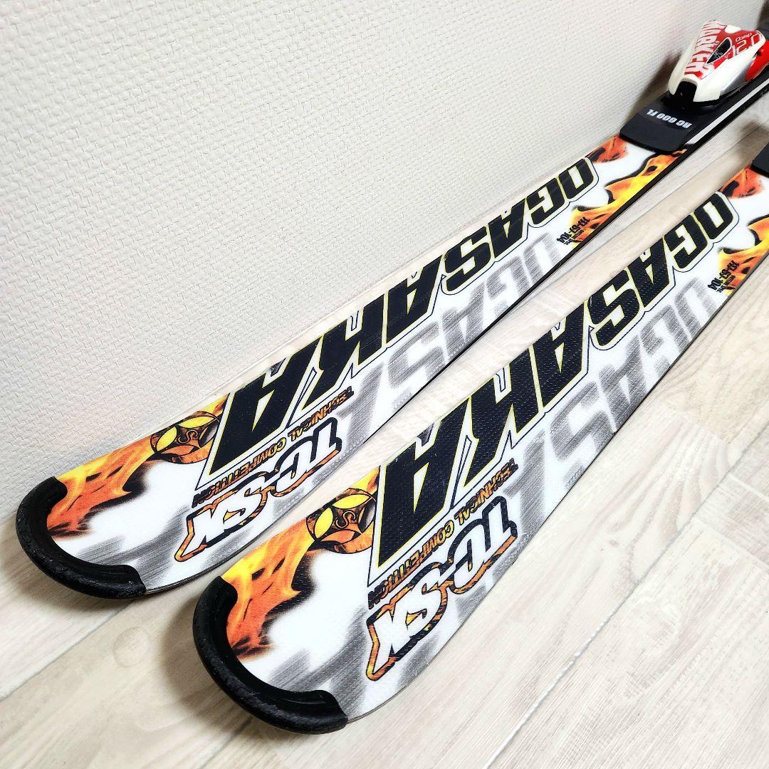 OGASAKA TC-SX 165cm オガサカ 【スキー板】