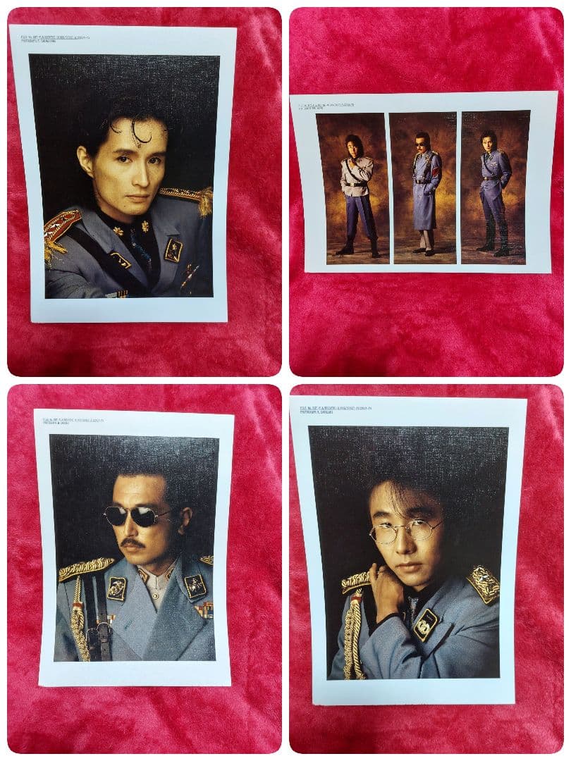 ALFEE　ポスター　A4サイズ　高見沢俊彦　坂崎幸之助　桜井賢