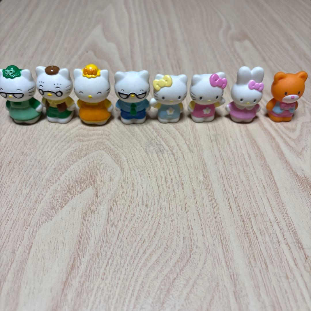 ハローキティ フィギュア 8体セット、ビンテージ
