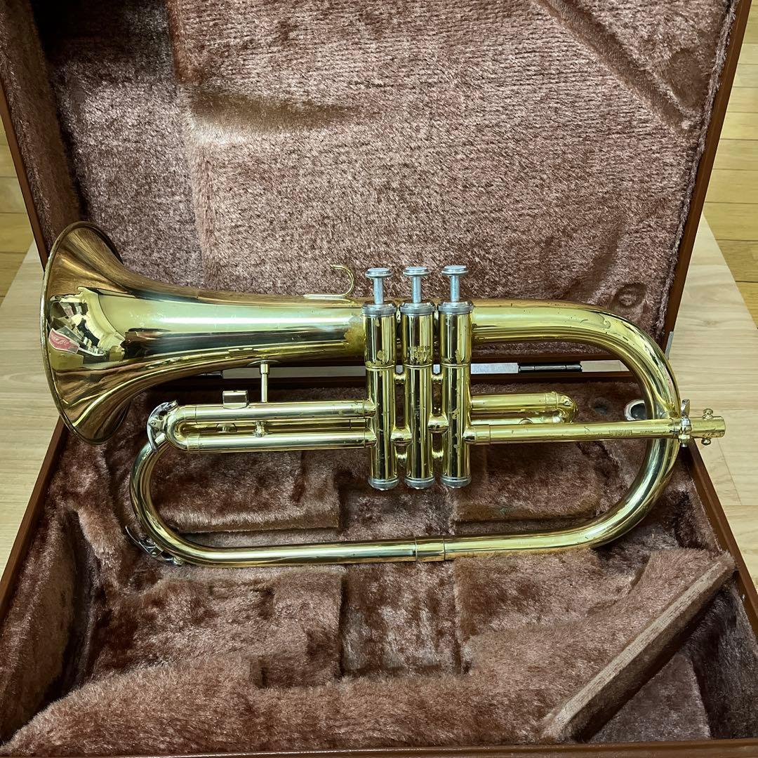 YAMAHA　ヤマハ　フリューゲルホルン　YFH2310　ジャンク品