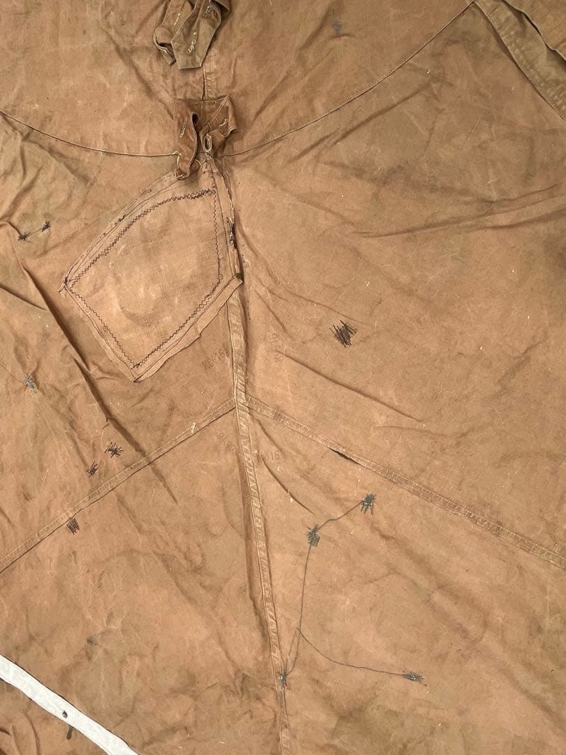 [ヤマちゃん] 初期　軍幕　ハンガリー軍　ポンチョテント　1枚