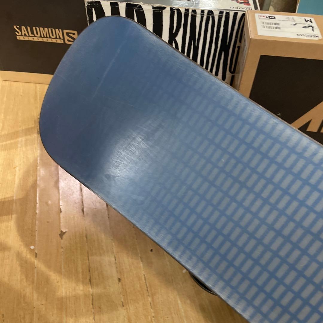 BURTON　バートン　CARTEL　バインディング付スノーボードセット