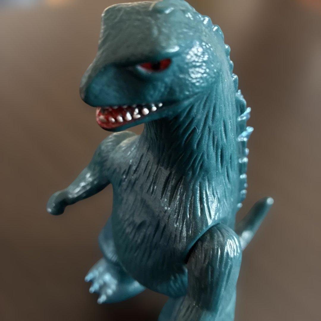 マルサン　ゴジラソフビ　ブルマァク