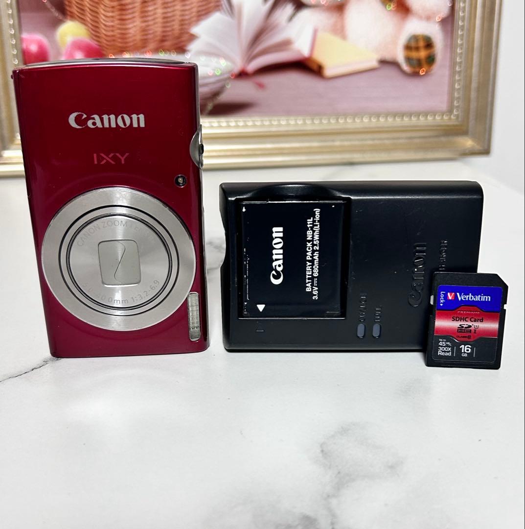 デジタルカメラ Canon IXY 180 PC2275