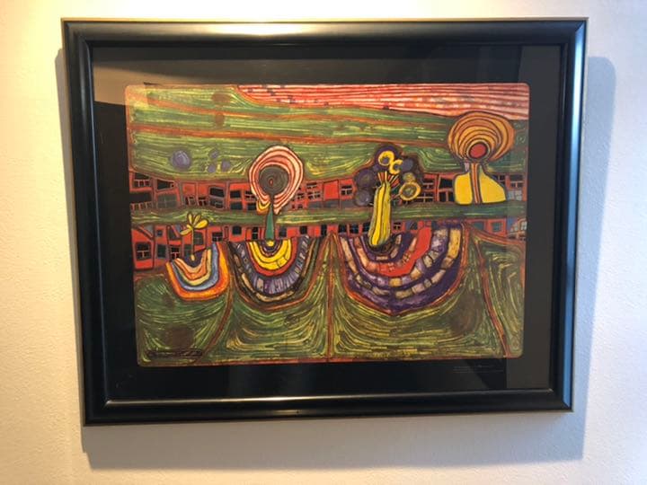 フンデルトヴァッサー絵画