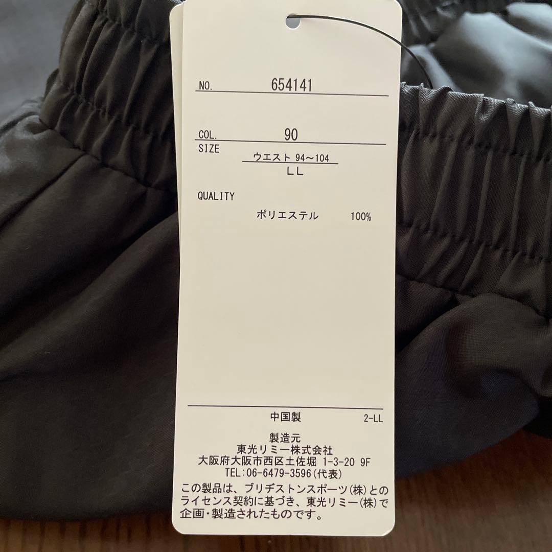 だ*ん様 TOURSTAGE ゴルフジャケット パンツセット LL ブラック 新