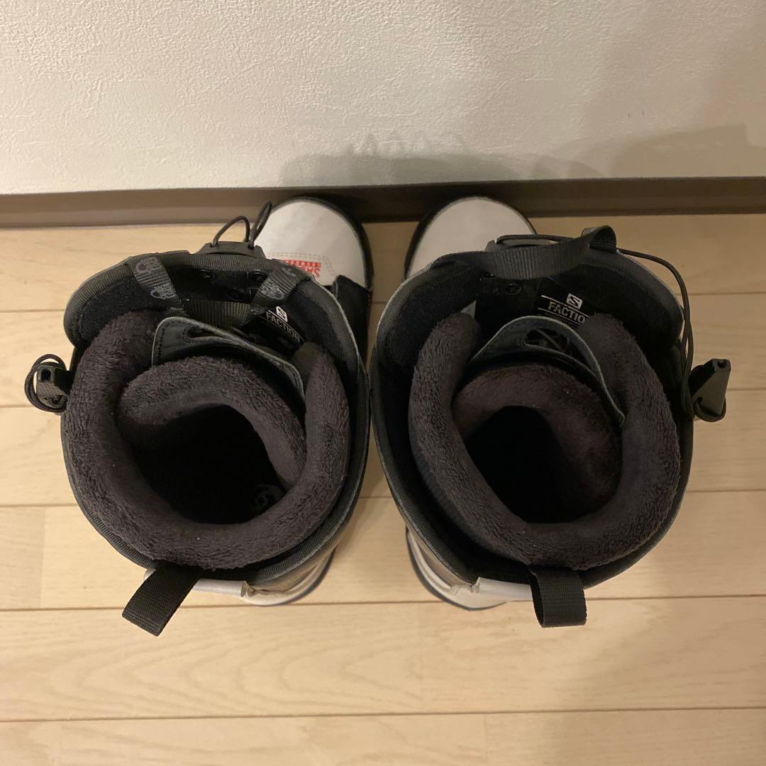 【即日発送】 スノボブーツ　SALOMON FACTION 26.5cm