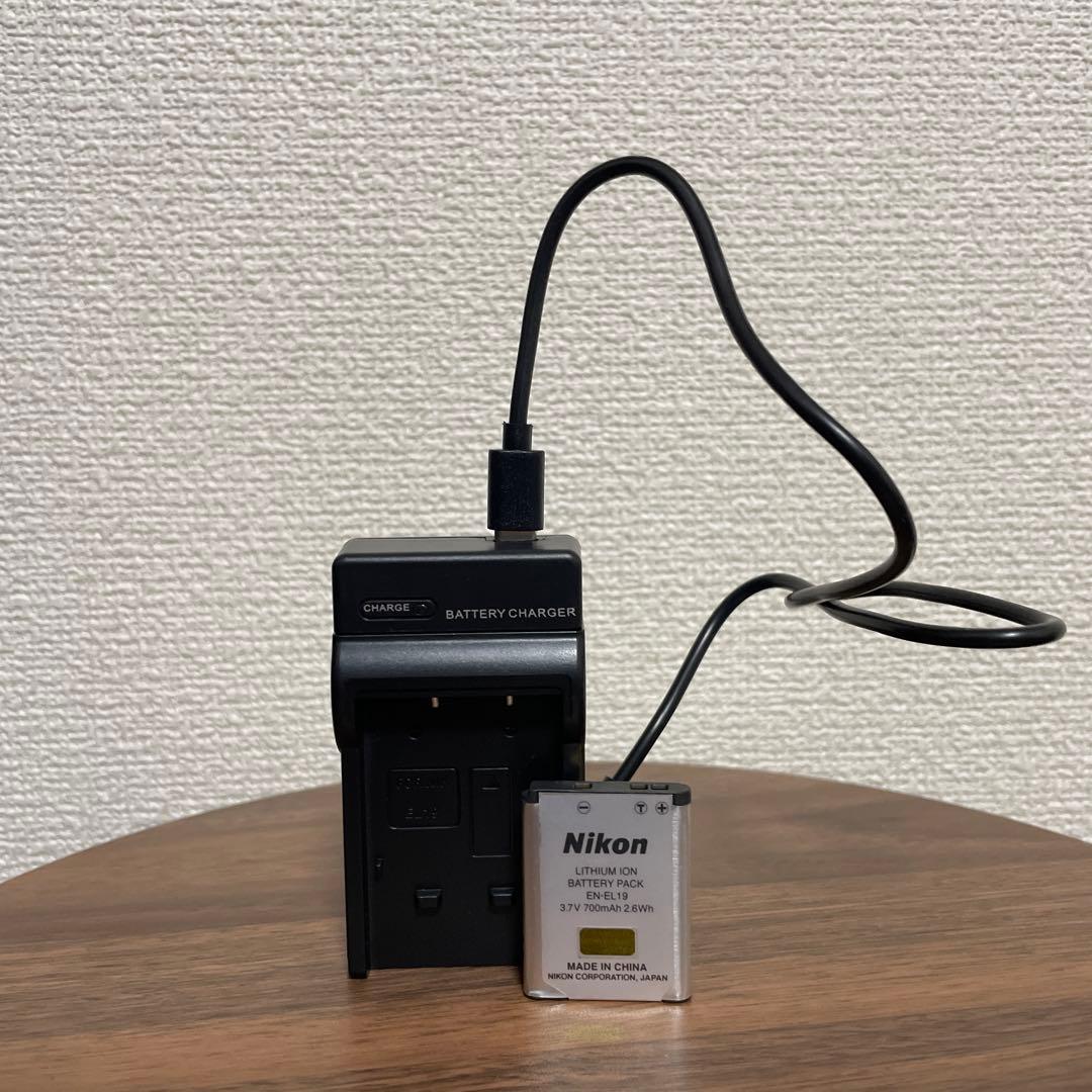 【オールドコンデジ】 Nikon COOLPIX W100