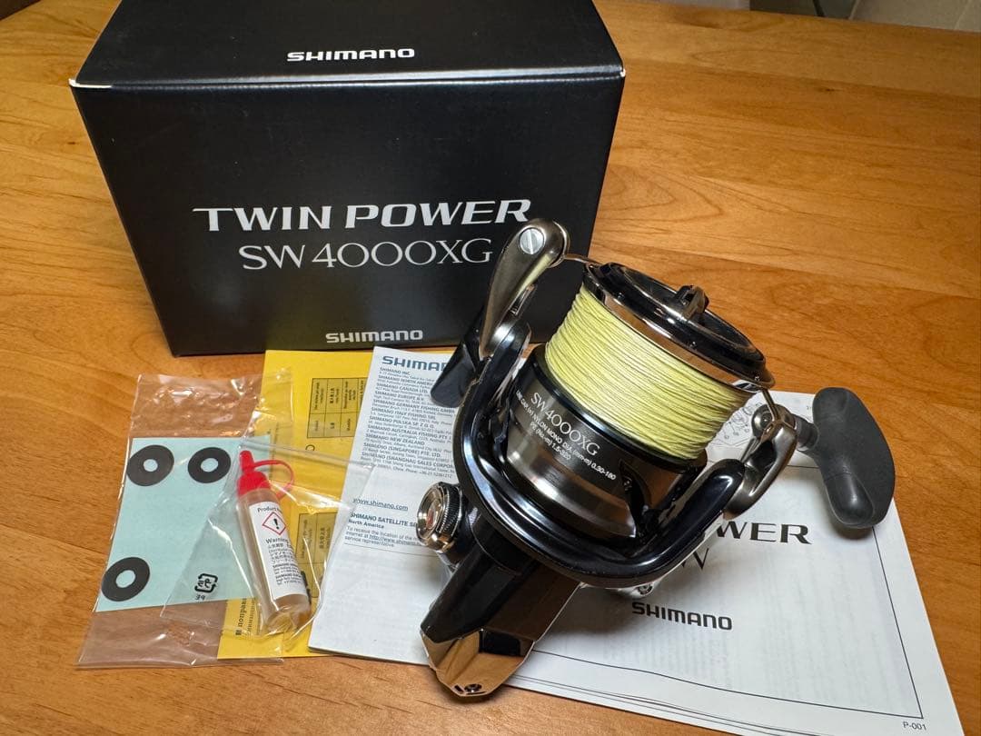 シマノ 21ツインパワー SW 4000XG