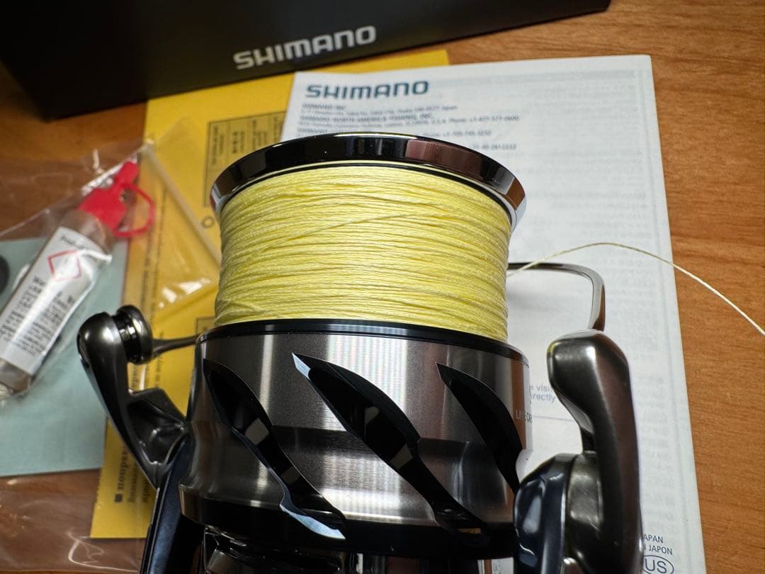 シマノ 21ツインパワー SW 4000XG