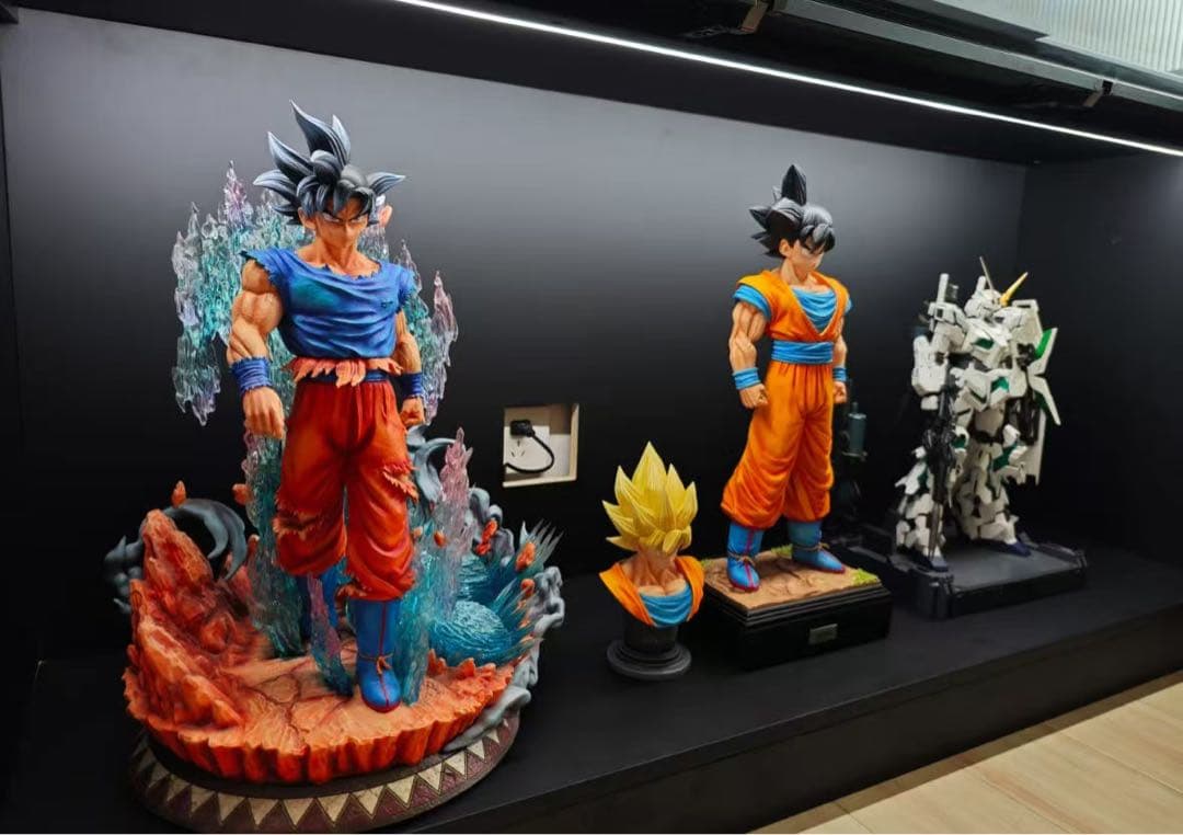 ドラゴンボール 孫悟空 ガレキ ガレージキット スタチューX②⑥⑧