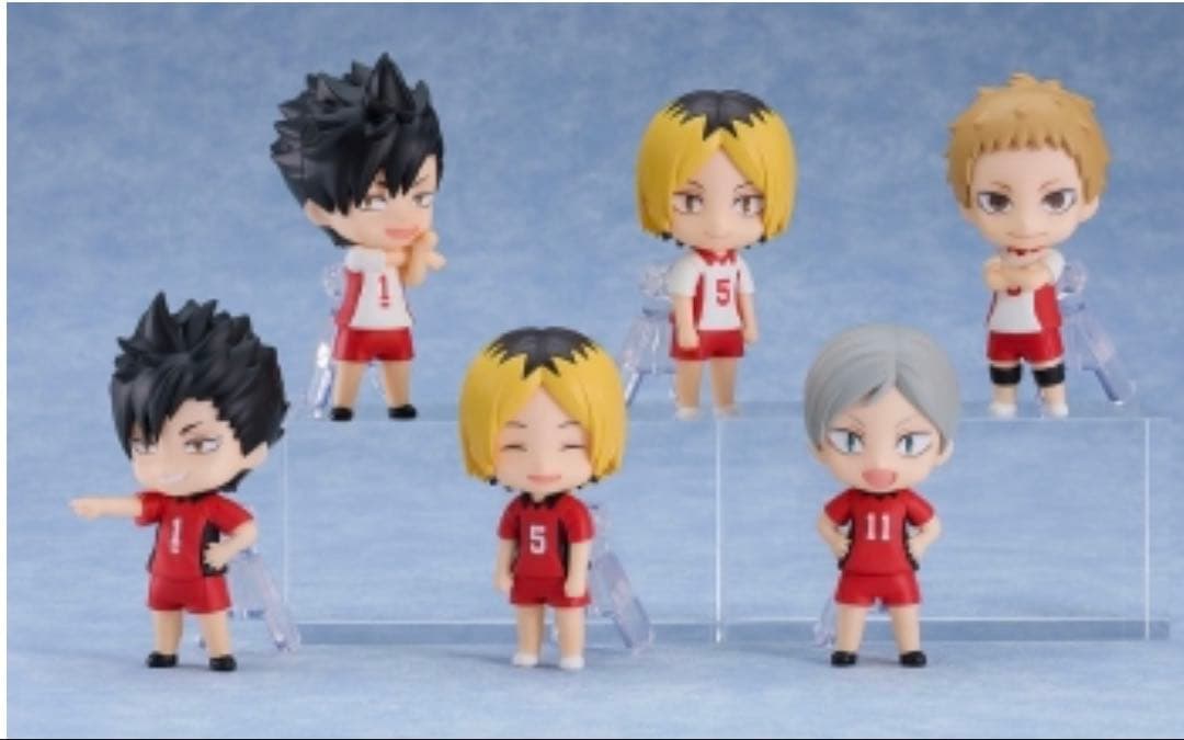 ハイキュー！！ ねんどろいどさぷらいず 03 音駒編 全種セット
