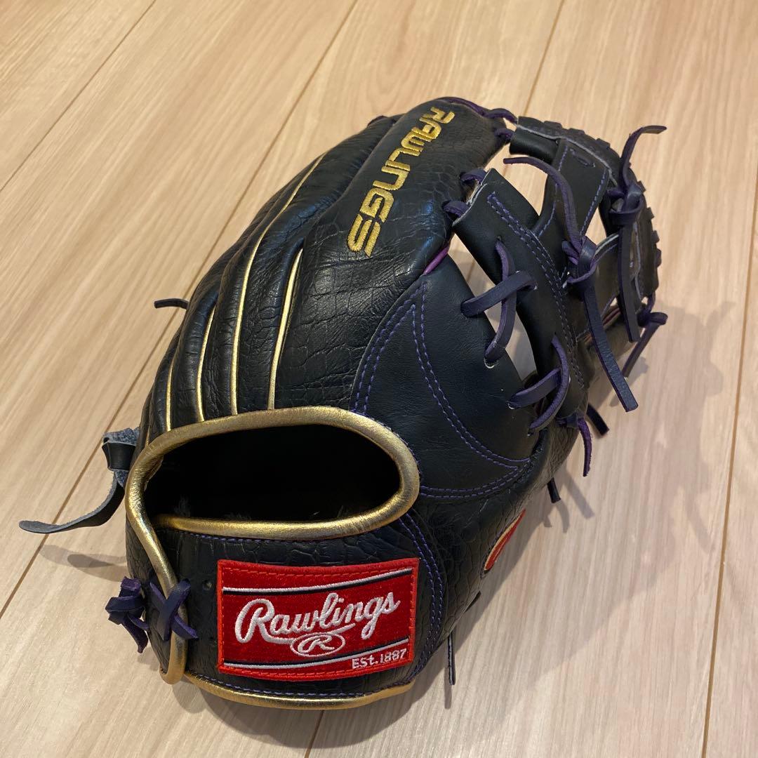 Rawlings ローリングス　軟式グローブ 岡本モデル　限定　クロコ