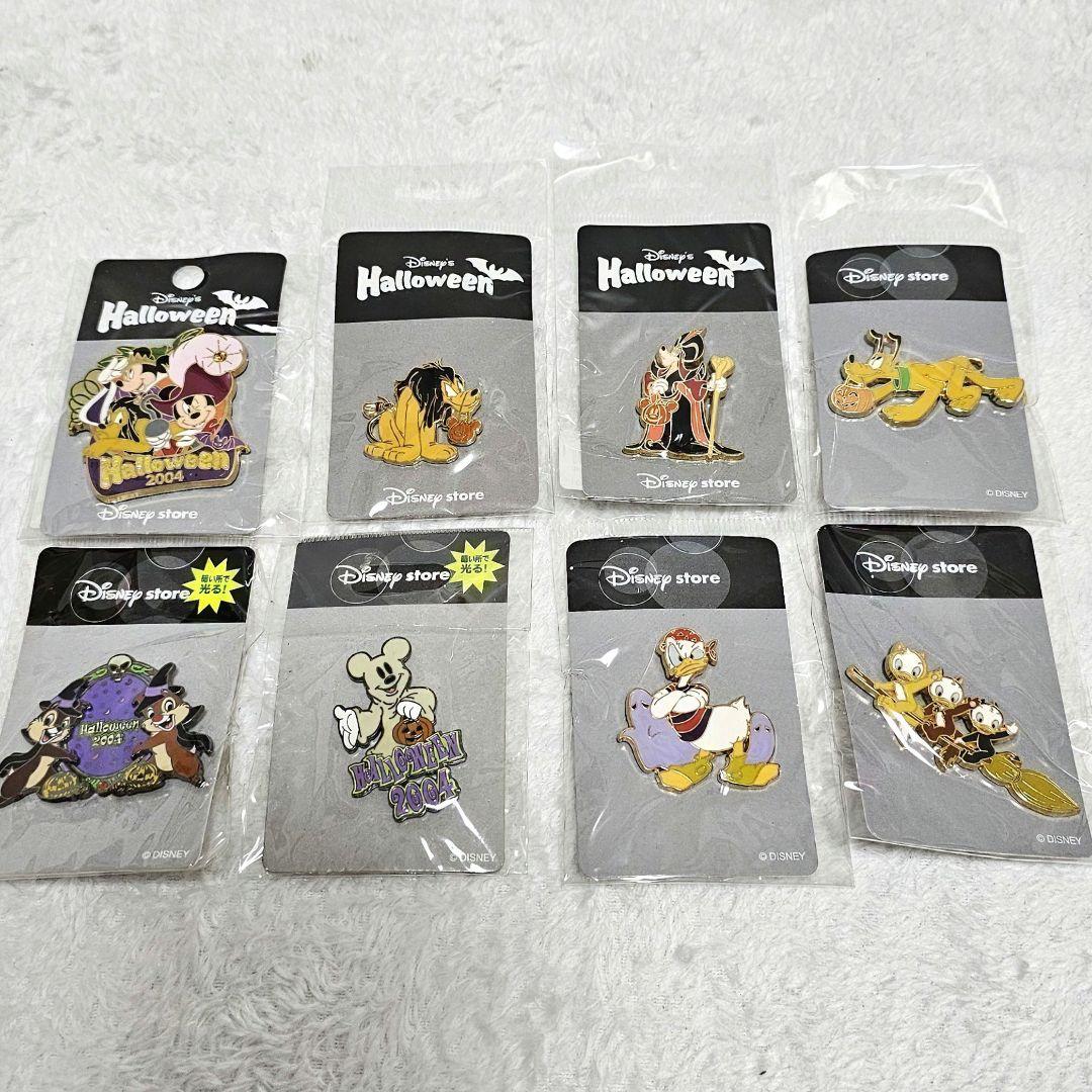 DisneyStore ハロウィンピンバッジ まとめ売り