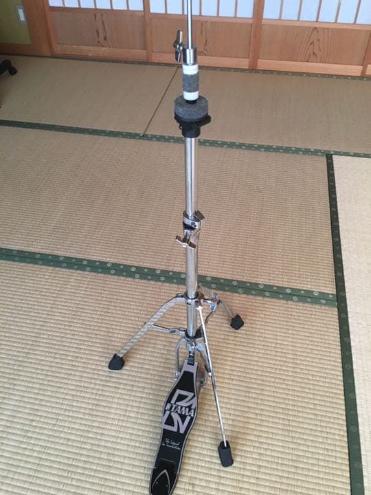 未使用　TAMA ハイハットスタンド