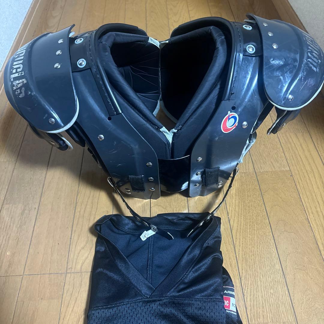 アメフト　ダグラス　ショルダー