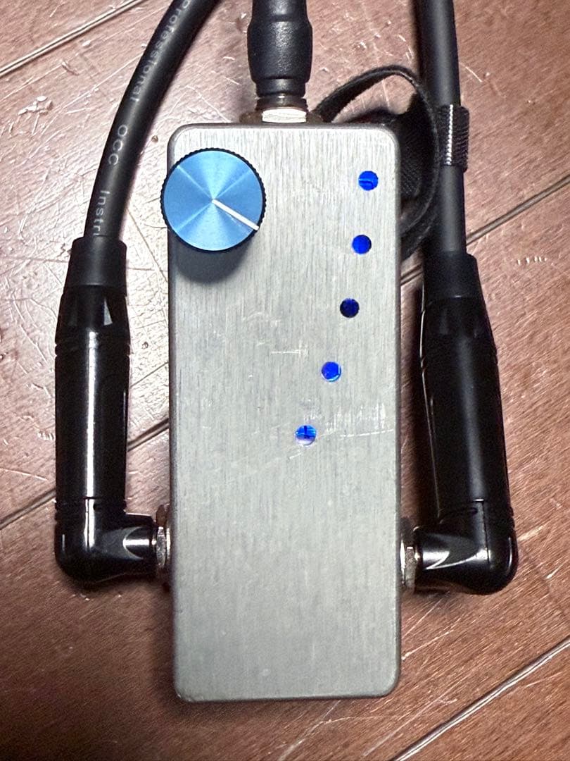 ギター LeeCustomAmplifier 12AU7 Buffer Booster