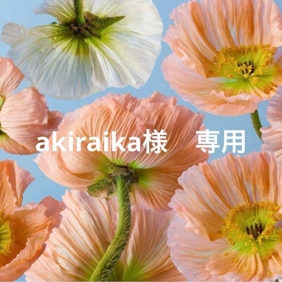 akiraika　ライトグリーン　xs 来週中