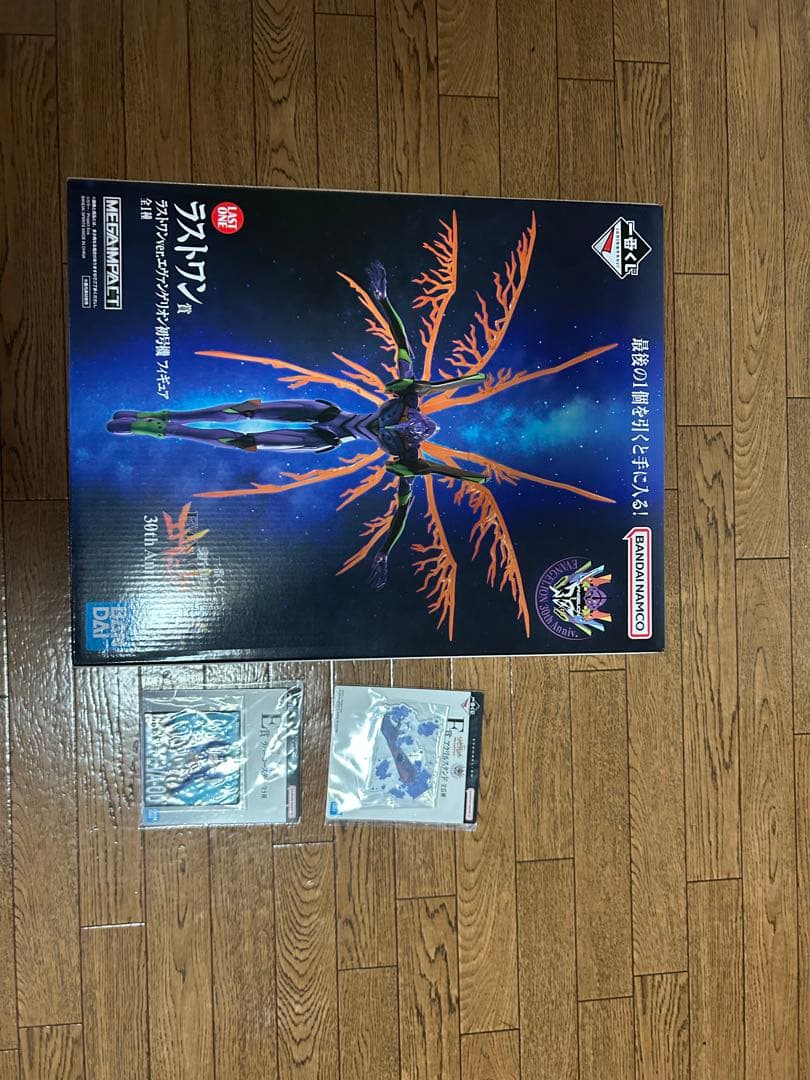 エヴァンゲリオン1番くじ ラストワン賞 おまけ付き