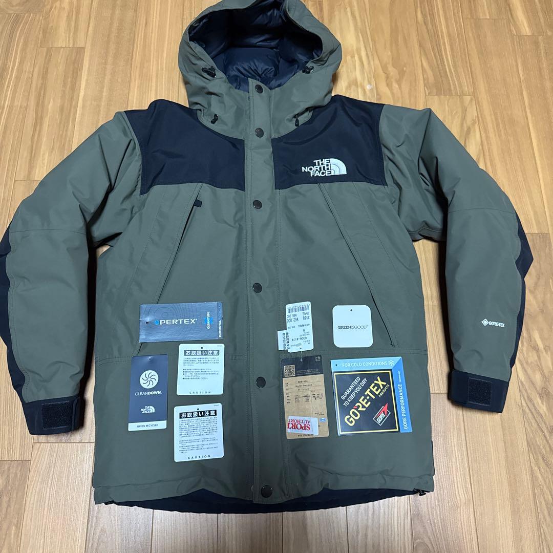 ノースフェイス　マウンテンダウンジャケット　Ｍ 田村装備開発　ガーミン