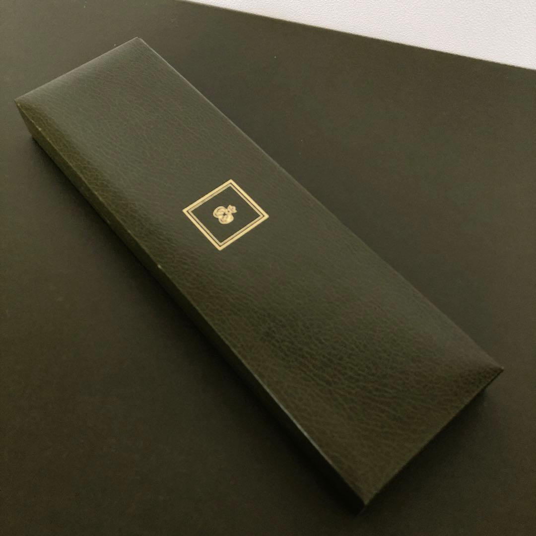 未使用　Christofle EBENE 箸　黒檀　クリストフル　エボニー