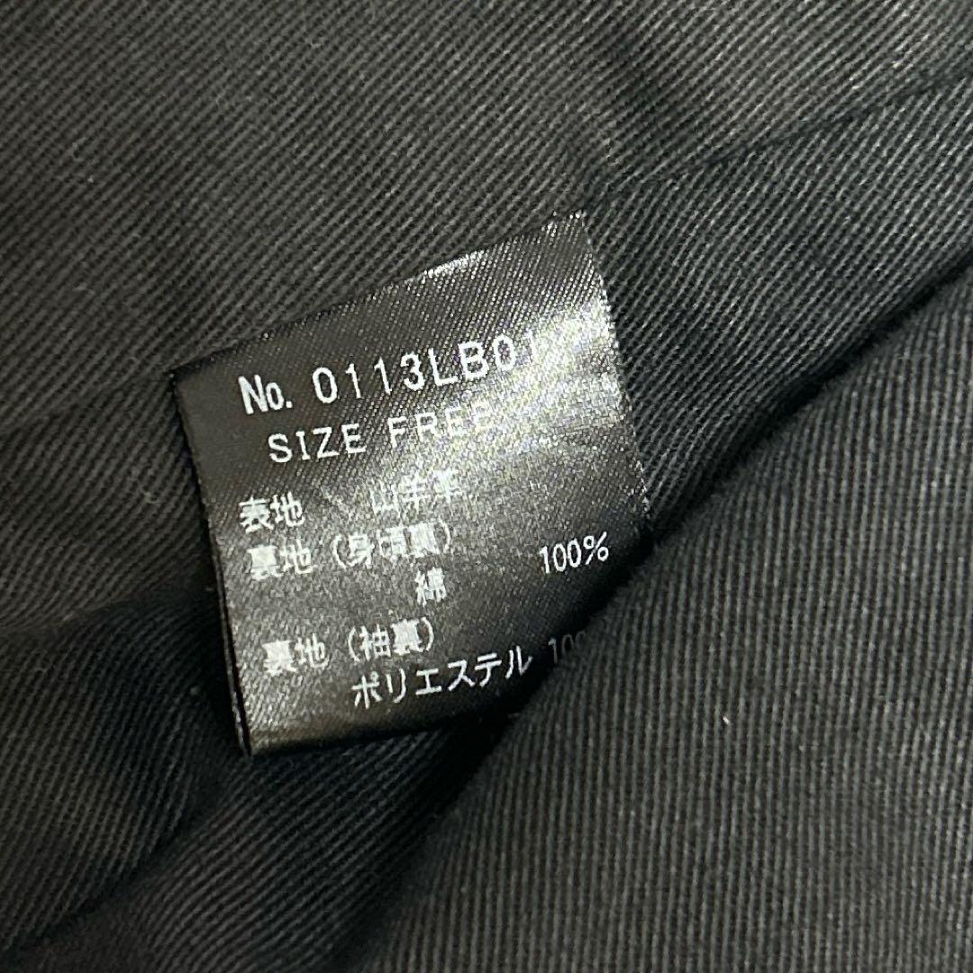 ヒステリックグラマー レザージャケット 山羊革 サイズfree ブラック