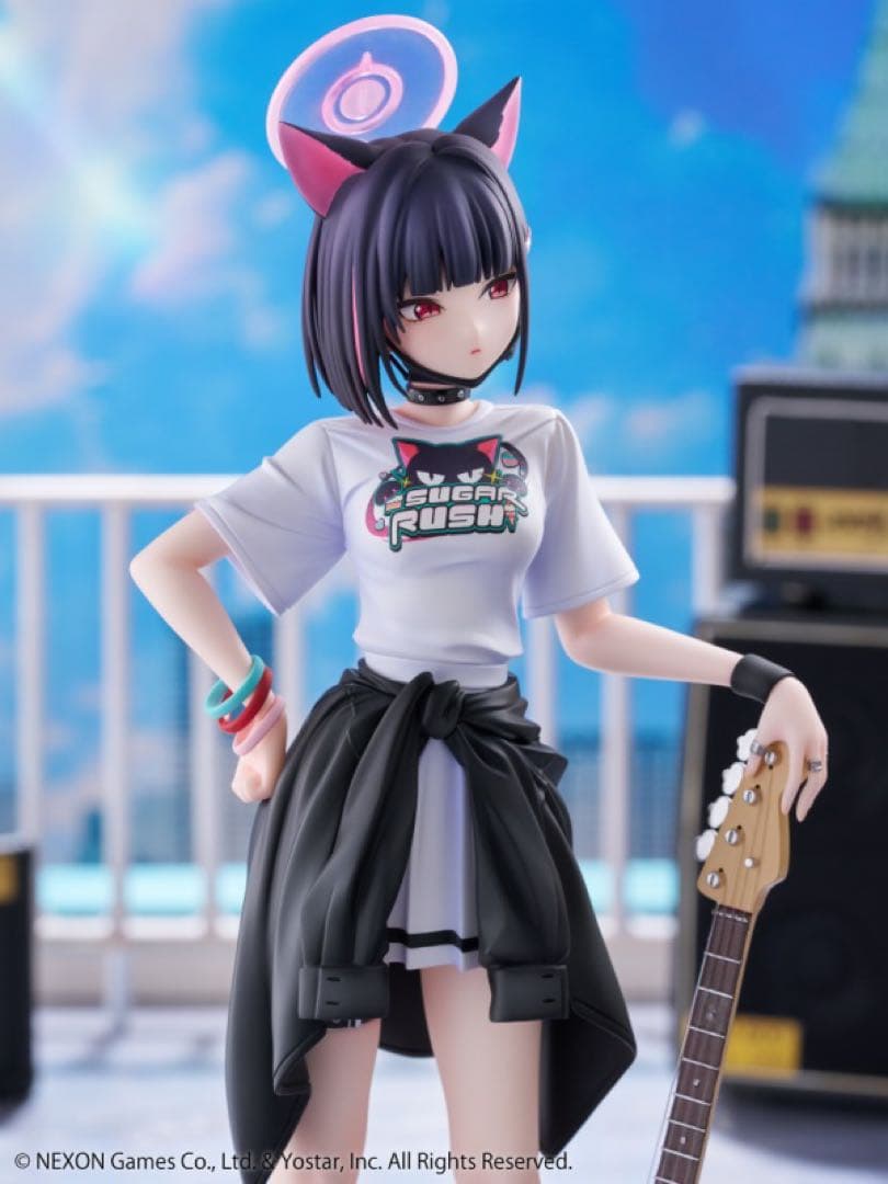 『ブルーアーカイブ 』カズサ（バンド） 1/7スケールフィギュア 【限定特典付】