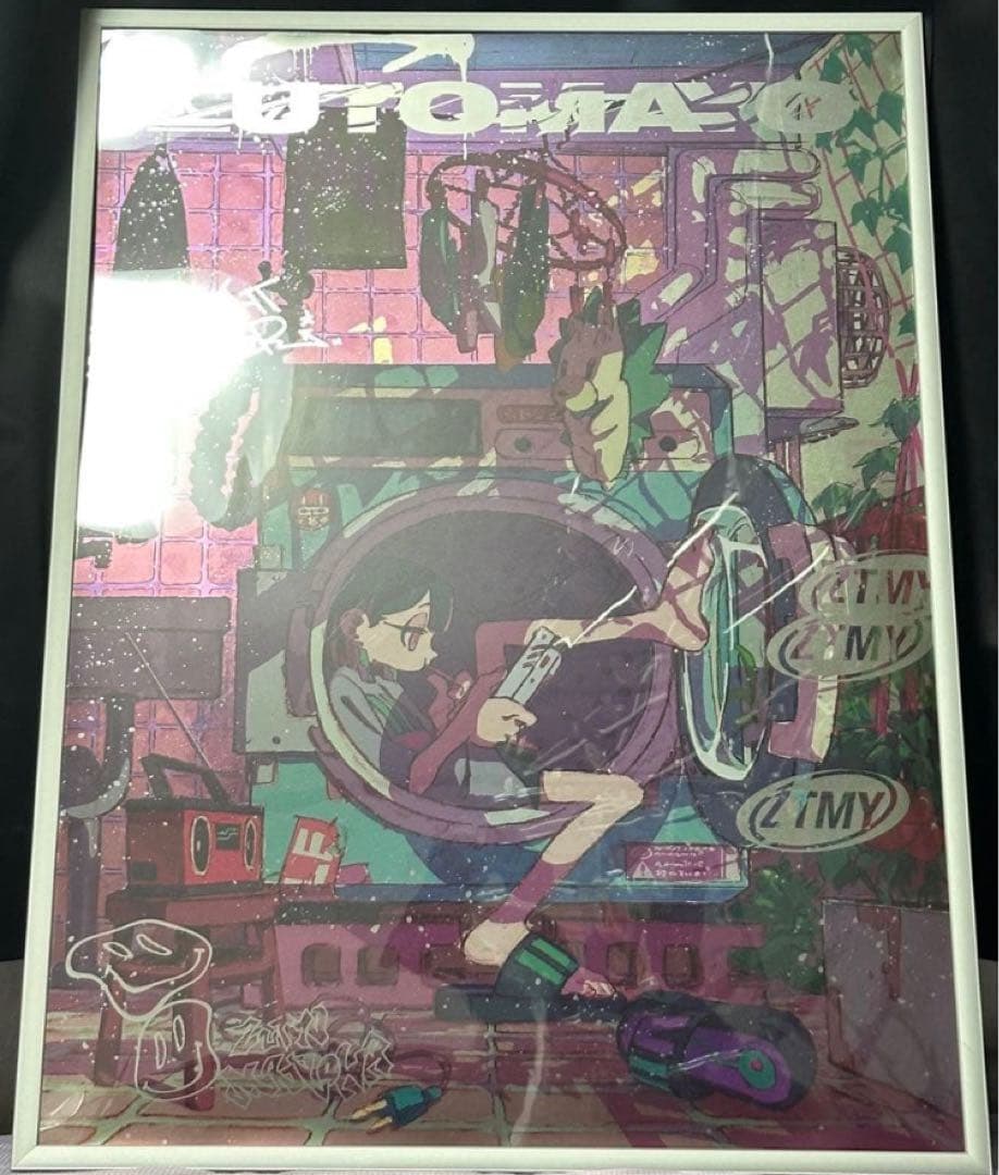 ずっと真夜中でいいのに。 ずとまよ PREMIUM会員限定 メタリックポスター