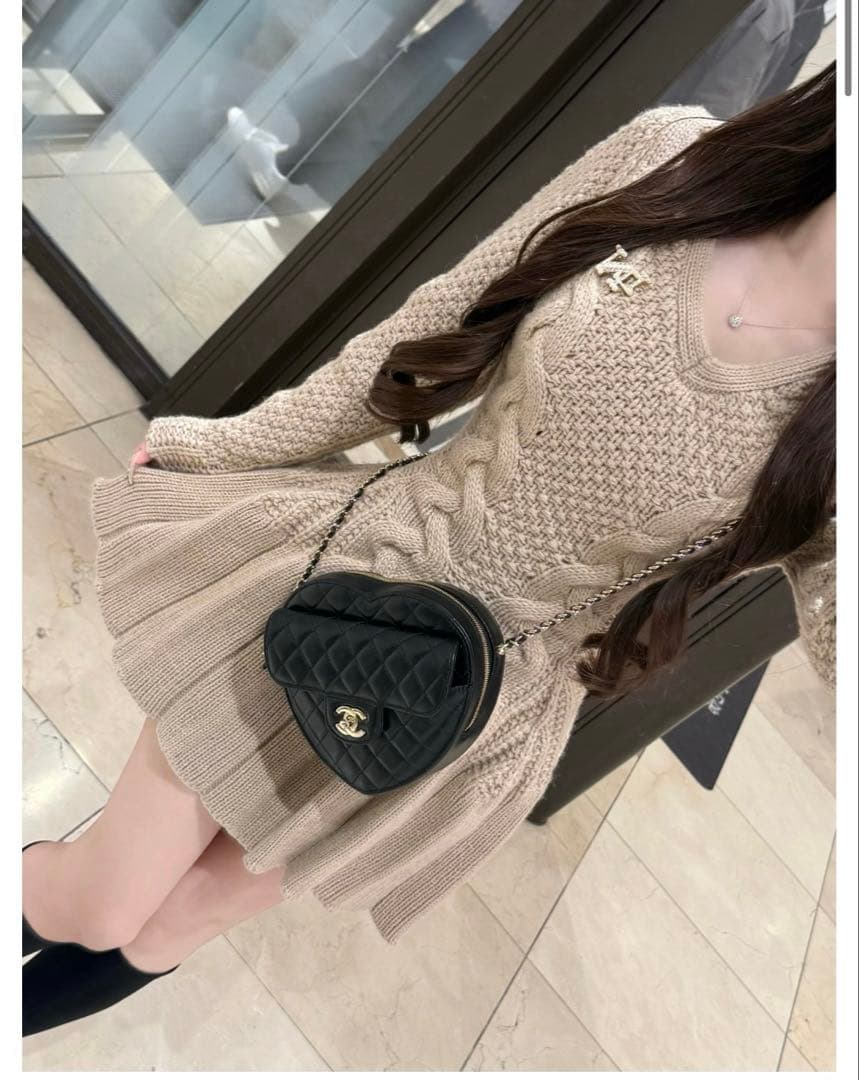 ルミニョン　Lumignon ニットワンピース