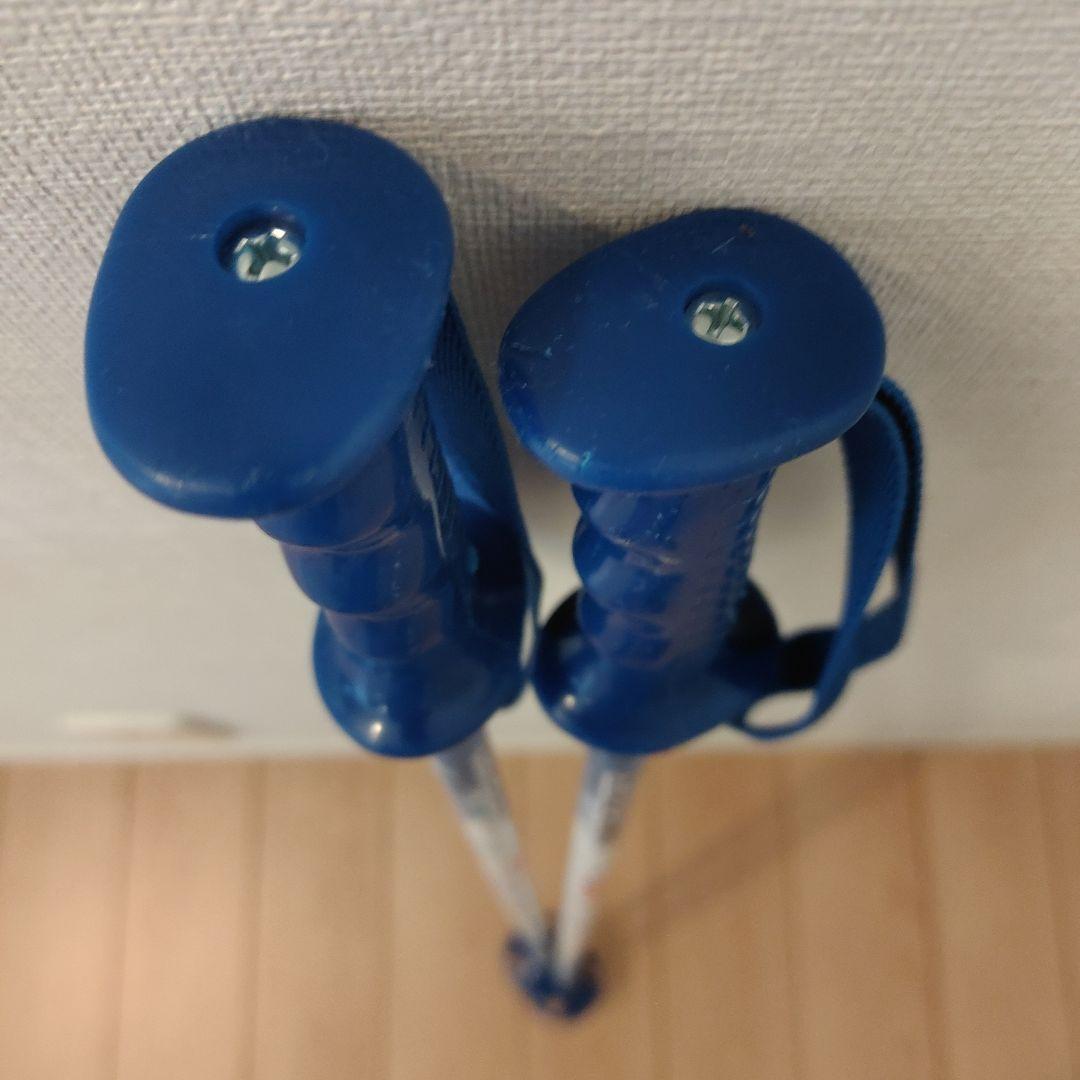 子供用 スキー板 シューズ ストック　3点セット